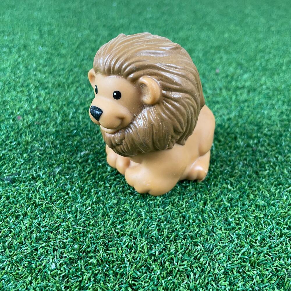 Fisher-Price Little People Zoo Talkers Lion Toy Figure